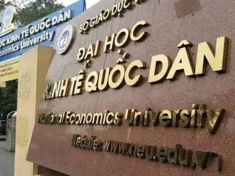 Điểm chuẩn ĐH Kinh tế quốc dân cao nhất 26,15 điểm