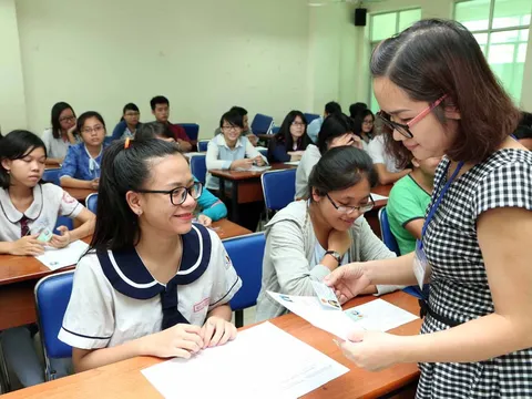 Sẽ cải tiến quy trình tổ chức thi, chấm thi trong Kỳ thi THPT Quốc gia 2019