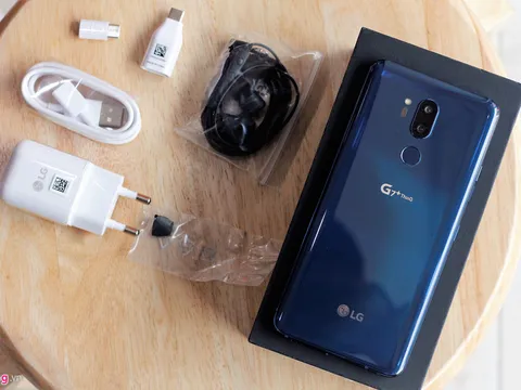 LG G7+ ThinQ đầu tiên về Việt Nam
