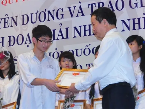 Hà Nội dẫn đầu cả nước kỳ thi học sinh giỏi quốc gia 2019