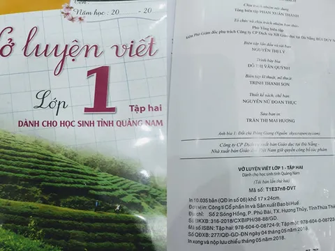 'Loạn' sách tham khảo, bổ trợ, hàng tỷ đồng tiền hoa hồng vào túi ai?