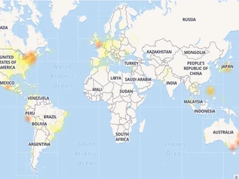Nguyên nhân khiến Facebook gặp sự cố trên toàn cầu: Do hacker?