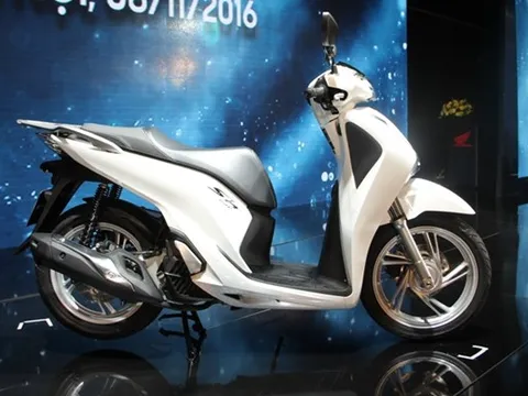 Mẫu Honda SH toàn cầu ra mắt tại VN trang bị đèn Led, phanh ABS