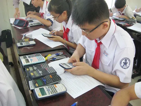 Những loại máy tính được đưa vào phòng thi THPT quốc gia