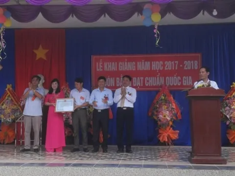 Ngành Giáo dục và Đào tạo huyện Tĩnh Gia, tỉnh Thanh Hóa: Không ngừng nâng cao chất lượng