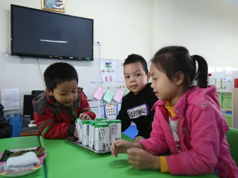 Nhiều tín hiệu tích cực sau 2 tháng triển khai Chương trình Sữa học đường Hà Nội
