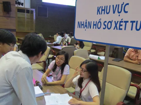 Nhiều trường Cao đẳng 'hút' số lượng lớn học sinh giỏi