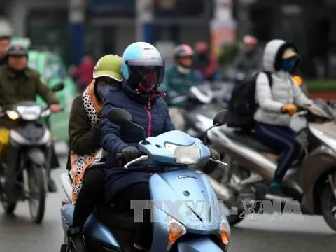 Nhiệt độ miền Bắc giảm mạnh từ chiều 23/11