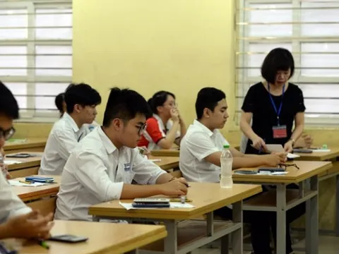 Thí sinh nộp hồ sơ đăng ký dự thi THPT quốc gia từ đầu tháng 4