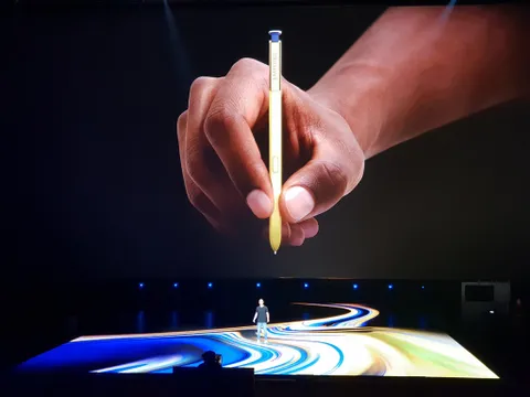 Những hình ảnh ấn tượng tại buổi ra mắt Galaxy Note9
