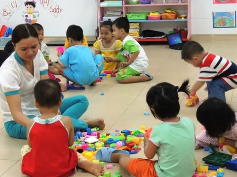 Những so sánh chua chát về nghề sư phạm mầm non