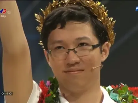 Phan Đăng Nhật Minh vô địch Đường lên đỉnh Olympia 2017