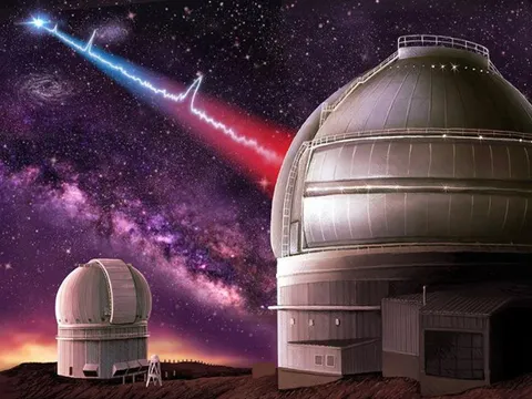 Phát hiện tín hiệu lạ lặp đi lặp lại từ ngoài hành tinh