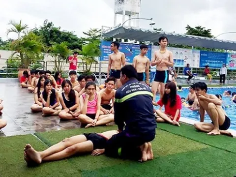 Tăng cường phòng, tránh tai nạn đuối nước học sinh dịp hè