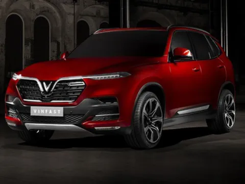 VinFast tung ảnh và video giới thiệu mẫu xe SUV và Sedan dành cho người Việt