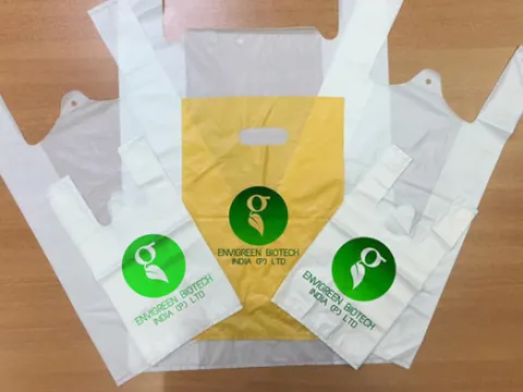 Túi nilon tự hủy làm từ bột sắn