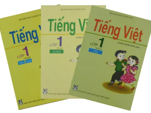 Sách giáo khoa Tiếng Việt của GS Hồ Ngọc Đại bị loại từ vòng thẩm định