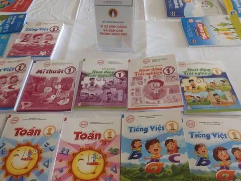 Sách giáo khoa Toán lớp 1 sẽ có điểm gì mới?