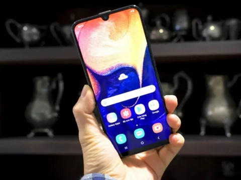 Galaxy A50: Smartphone tầm trung sở hữu mọi công nghệ đột phá