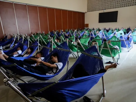 Trường đại học đầu tiên có khu nghỉ trưa cho sinh viên