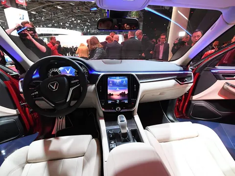 Ảnh: Soi nội thất 2 mẫu xe VinFast vừa ra mắt