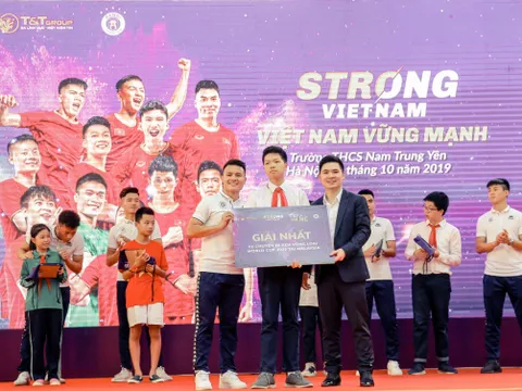 Strong Vietnam - Hành trình của ước mơ và niềm tin