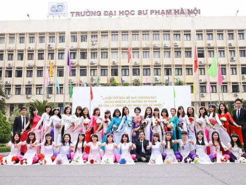 Điểm chuẩn Đại học Sư phạm Hà Nội năm 2018