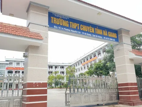 Sự thật về 3 thí sinh Hà Giang có điểm thi cao nhất cả nước?