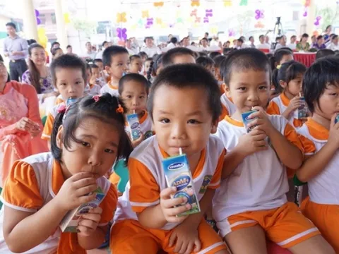 Hà Nội: Chương trình sữa học đường đã chính thức chọn được nhà thầu