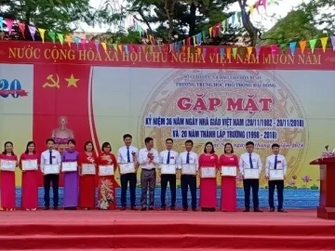 Hành trình 20 năm gieo mầm cho những ước mơ