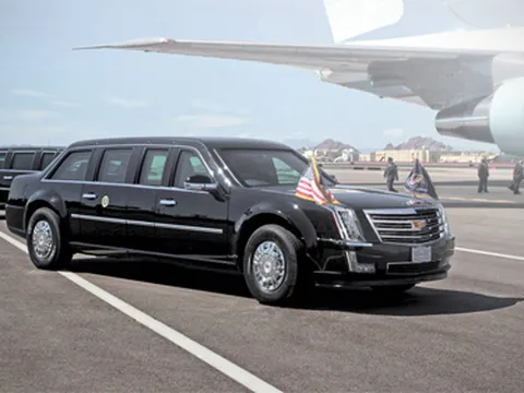 Tân tổng thống Mỹ sẽ dùng limousine bọc thép mới