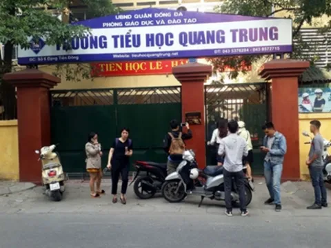 Hà Nội yêu cầu kỷ luật cô giáo bắt học sinh tát bạn trước ngày 15/12