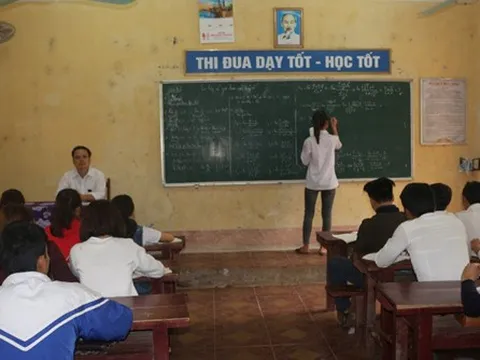 Thanh Hóa: Bố trí 68 điểm, gần 3.300 cán bộ, giáo viên coi thi THPT quốc gia 2018