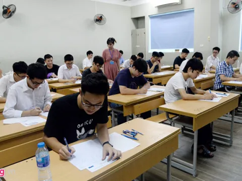 Hơn 925.000 thí sinh bắt đầu kỳ thi THPT Quốc gia 2018