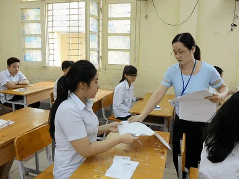 'Bật mí' điểm mới tuyển sinh lớp 10 ở TP HCM