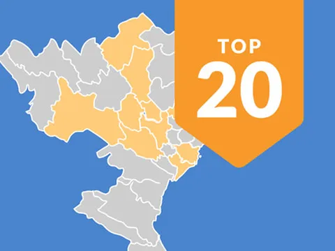 20 thí sinh có điểm thi THPT quốc gia cao nhất đến từ đâu?