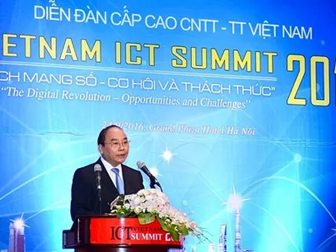Thủ tướng sẽ dự Vietnam ICT Summit 2018
