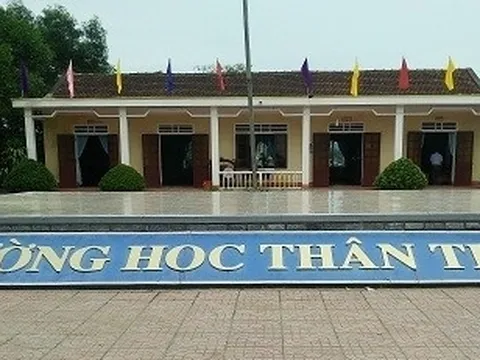 Tiểu học Kỳ Tiến tiếp tục đổi mới căn bản toàn diện nền giáo dục