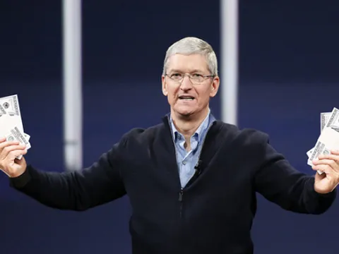 Apple thâu tóm hàng loạt công ty mới với tốc độ chóng mặt