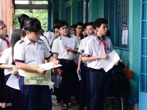 TP.HCM tuyển bổ sung gần 100 chỉ tiêu vào trường chuyên