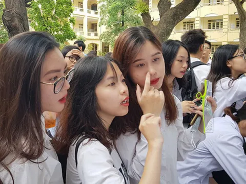 Mốc thời gian cần nhớ sau khi biết điểm thi THPT Quốc gia 2018