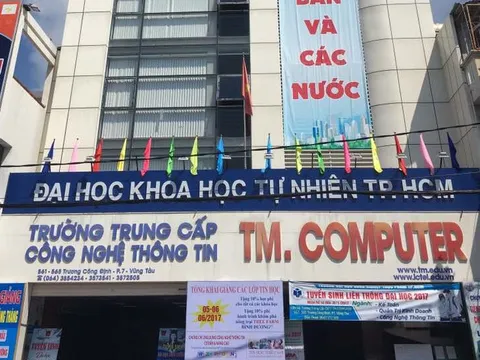 Trường Trung cấp Công nghệ thông tin TM.COMPUTER luôn đi đầu trong ứng dụng các công nghệ mới