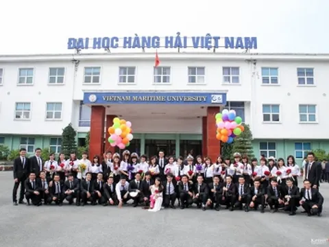 Đại học Hàng hải Việt Nam công bố điểm chuẩn năm 2018