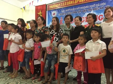 Trường PTCS Dân lập dạy trẻ câm điếc Hà Nội: Giúp trẻ em câm điếc tự tin hòa nhập cộng đồng