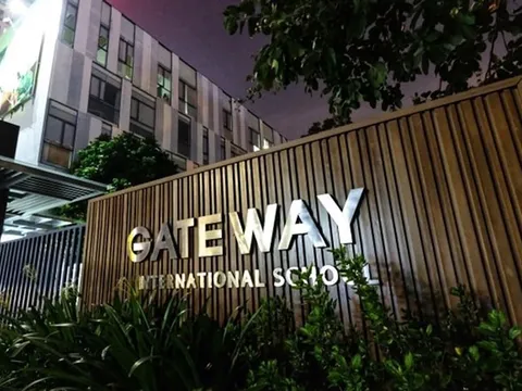 Trường quốc tế Gateway thu học phí gần 120 triệu đồng
