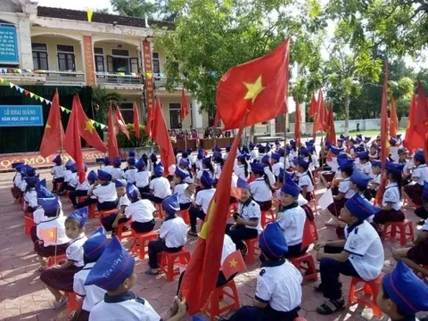 Trường tiểu học Kỳ Khang 2 (huyện Kỳ Anh, tỉnh Hà Tĩnh): Điểm sáng về chất lượng giáo dục