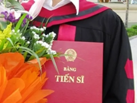Rút ngắn thời gian đào tạo tiến sĩ