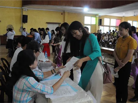 Năm học 2019, TP.HCM tuyển dụng 443 giáo viên THPT