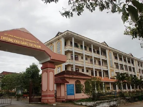 Tuyển được 34 sinh viên, lãnh đạo Cao đẳng Sư phạm Quảng Trị nói gì?