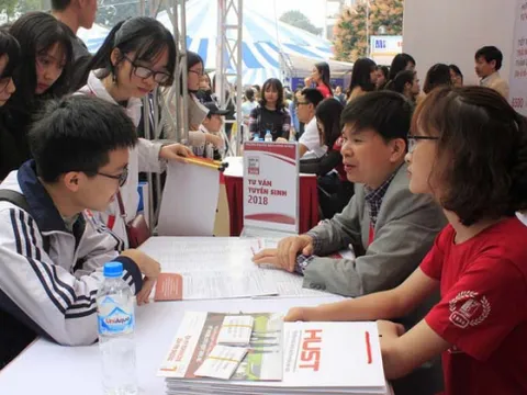 Tuyển sinh đại học, cao đẳng 2018: Rộng cửa cho xét tuyển